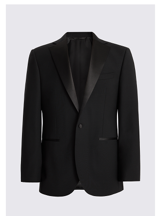 Regular Fit Notch Lapel Performance Tuxedo Suit
