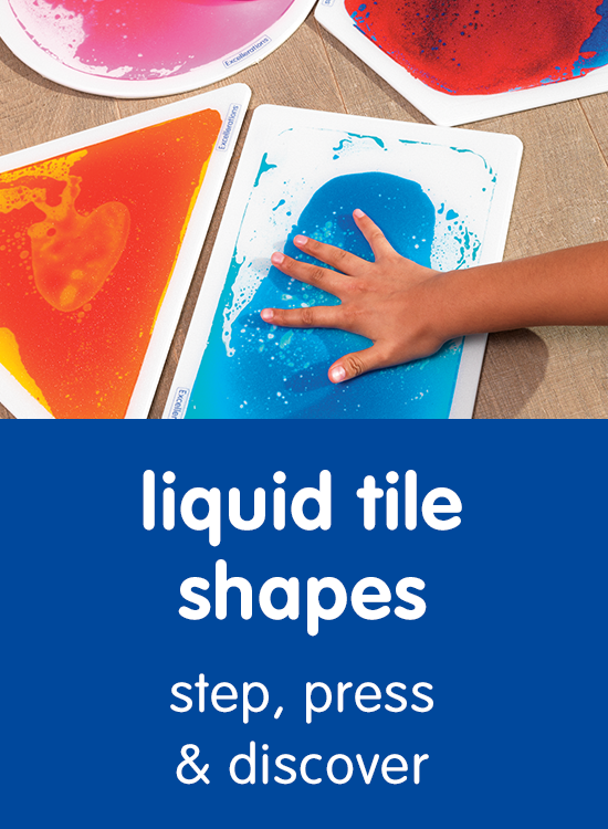 liquid tile shapes