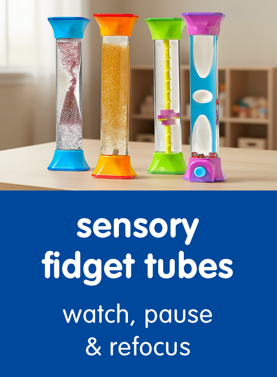 sensory fidget tubes