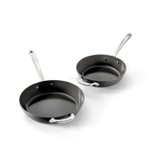All-Clad HA1 Ceramic Nonstick Set of 2 Skillets, 8.5