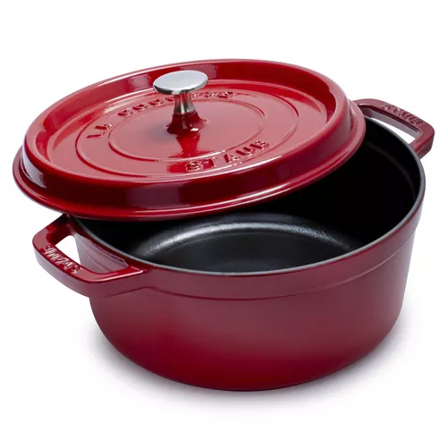 Staub Round Dutch Oven, 7 qt.