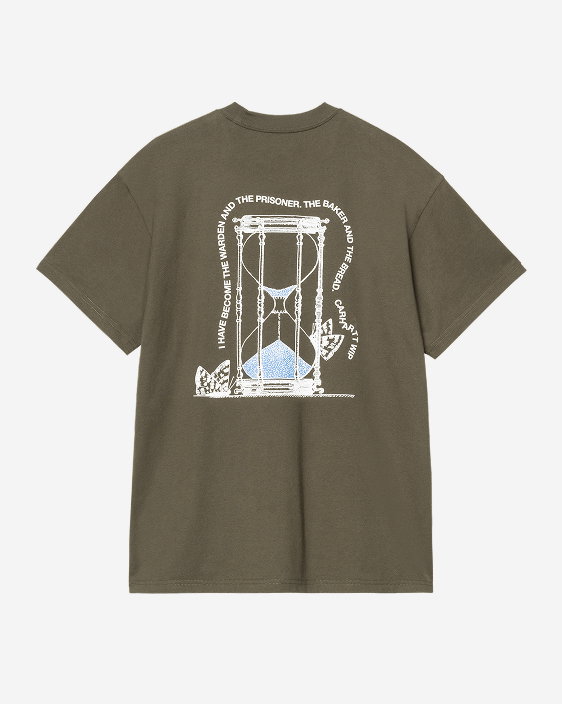Carhartt WIP Hourglass T-Shirt | Cypress