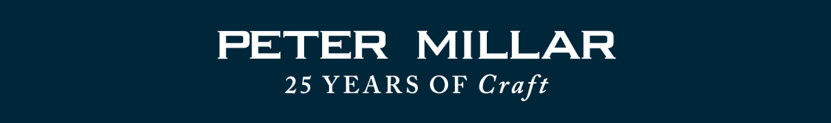 Peter Millar | 25 Years of Craft