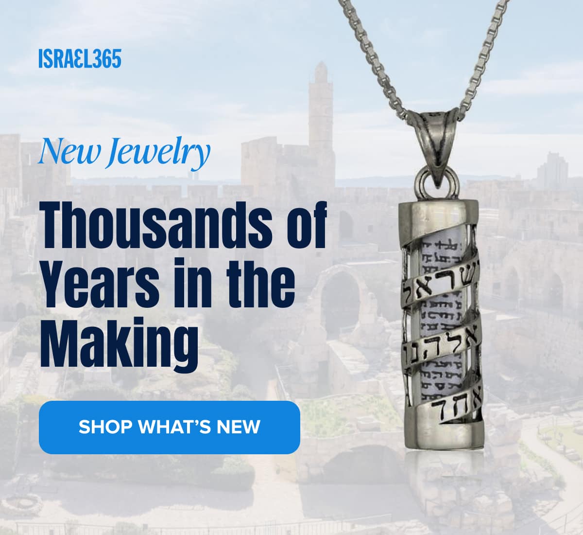 Thousands of Years in the Making