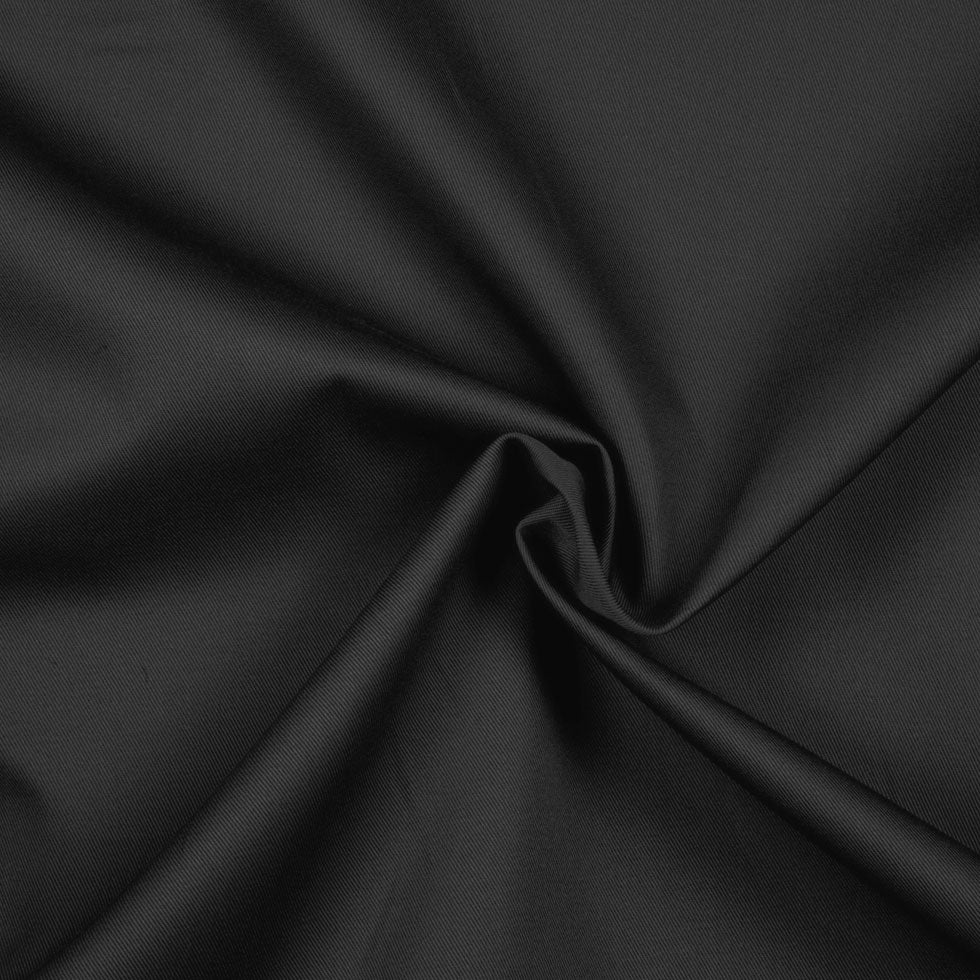 Image of Organic Cotton Twill - Charcoal Gray - Stratton Collection