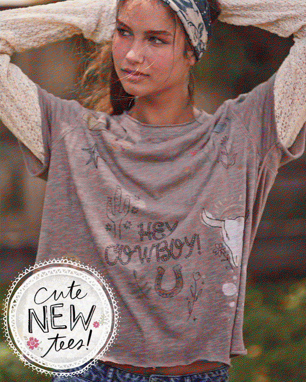 SHOP NEW TOPS!