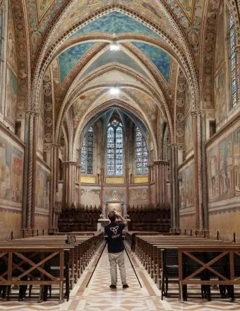 Giotto and Cimabue Masterpieces in Assisi Get a Digital Revival