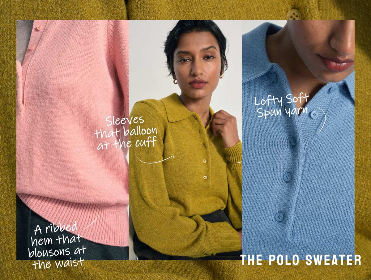 Polo Sweater