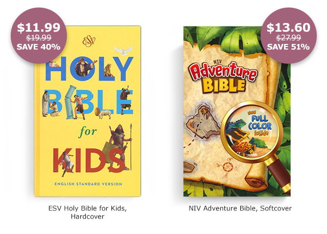 ESV Holy Bible for Kids | NIV Adventure Bible