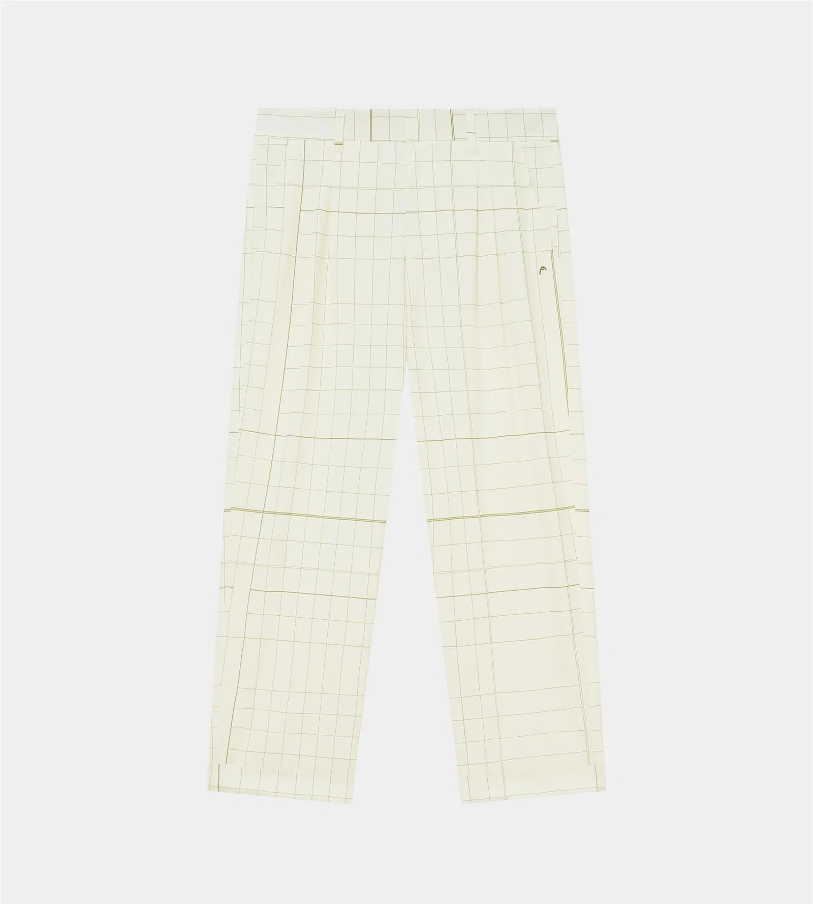 Image of Double Pleated Pants