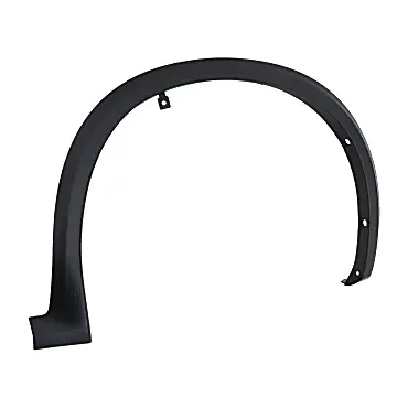 Replacement Front, Passenger Side Fender Flares, Textured Black