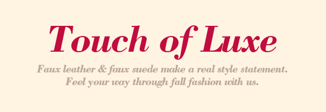 Touch of Luxe