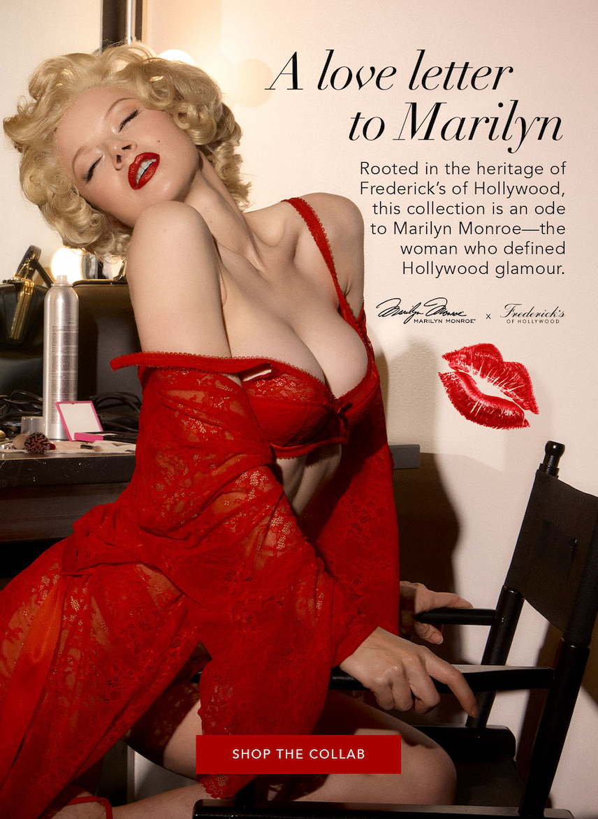 A Legacy In Lace | Marilyn Monroe | Shop The Collab