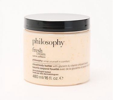 philosophy 16oz supersize hydrating cloud body butter