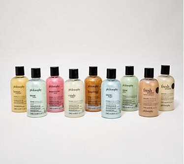philosophy 9pc holiday 8oz shower gel collection