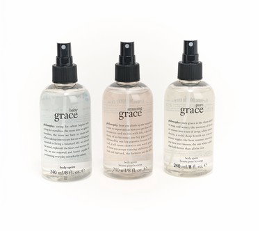 philosophy a collection of grace body spritz 8-oz trio