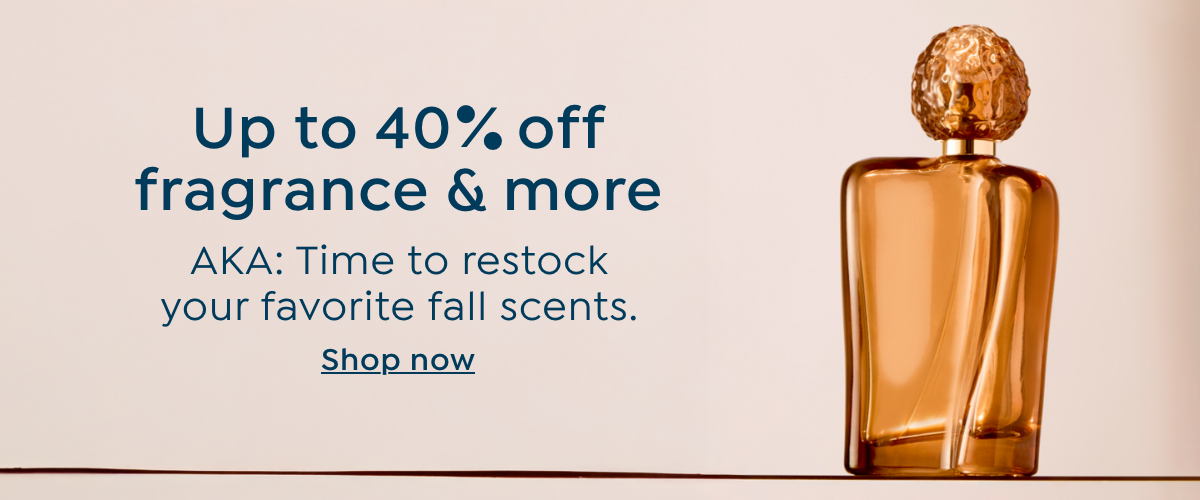 Fall Scent Restock