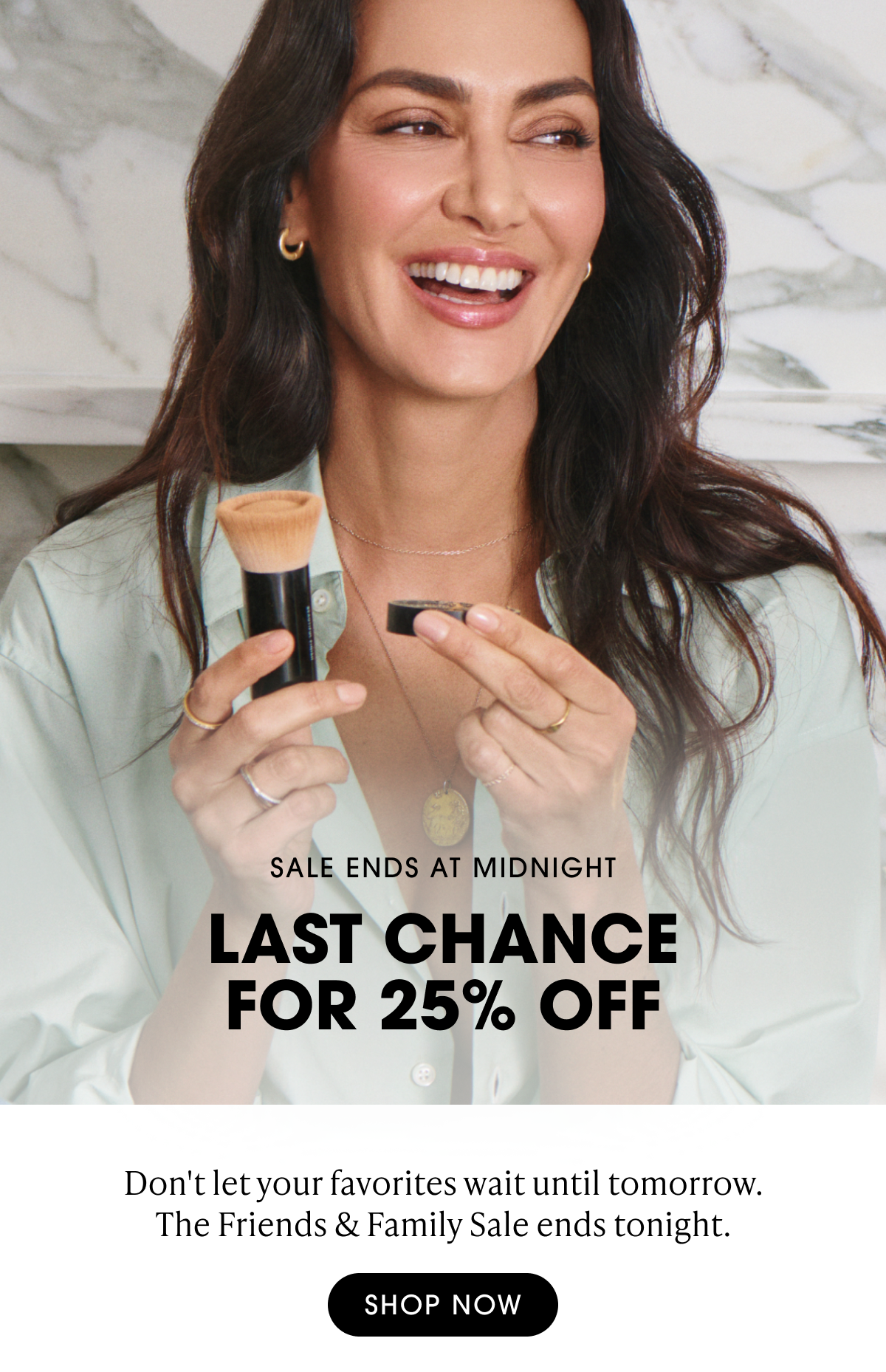 LAST CHANCE FOR 25% OFF
