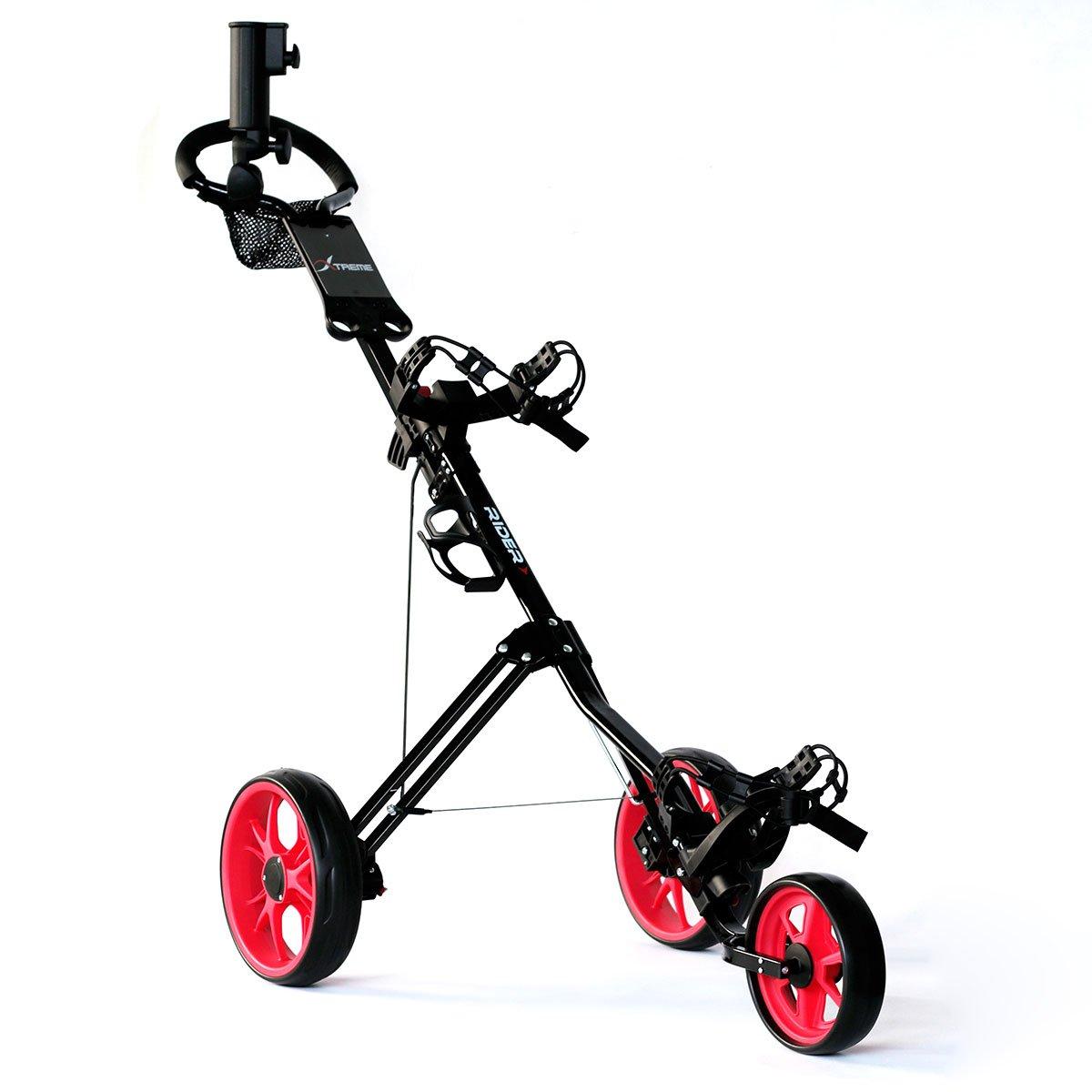 BIG MAX Xtreme Rider Push Golf Trolley