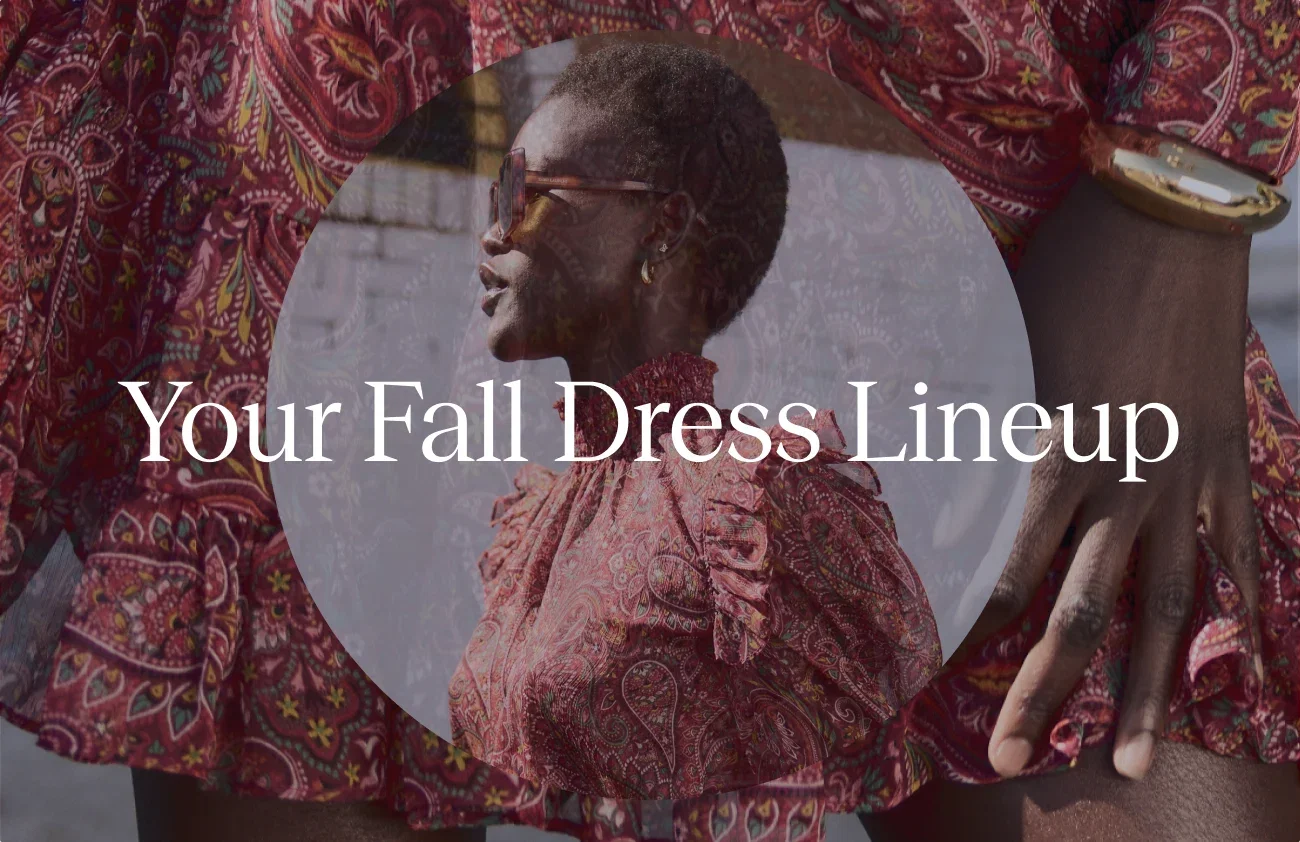 The fall dress edit