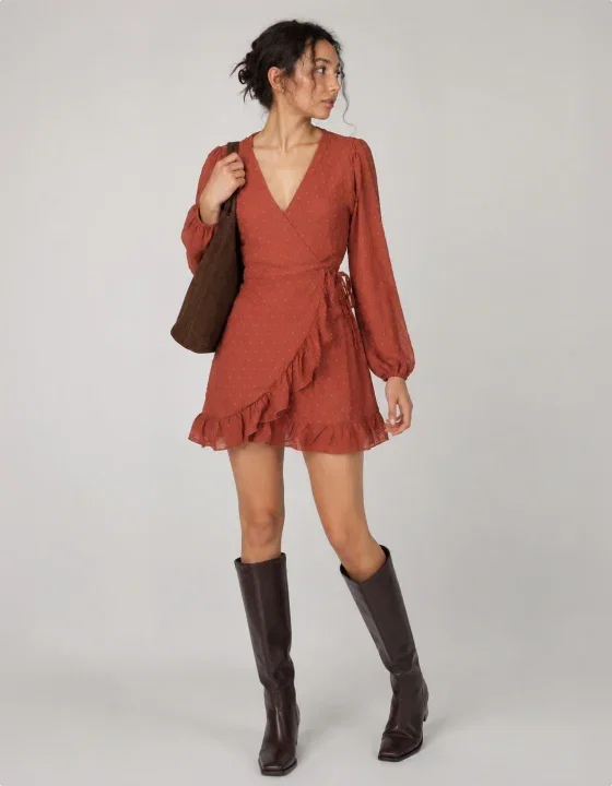 Wrap Dresses