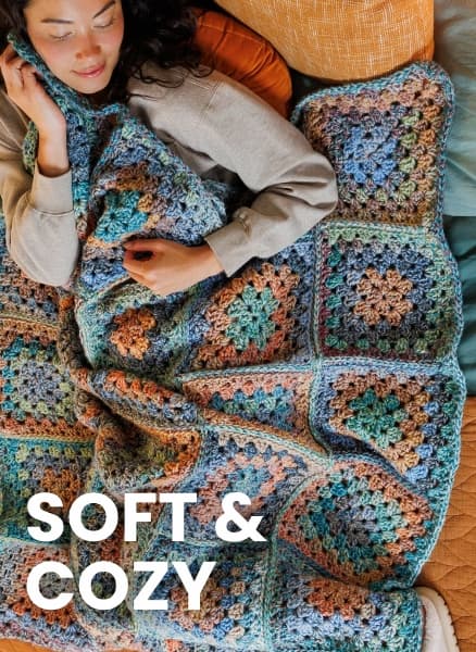 Patchwork Homestead Granny Blanket