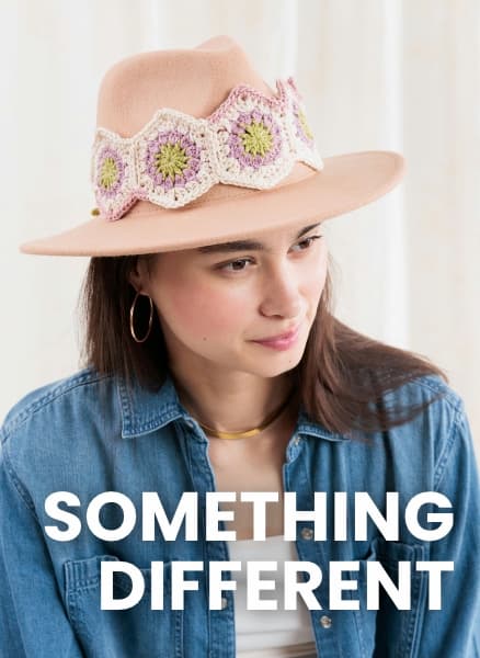 Free Summer Mode Crochet Headband Pattern