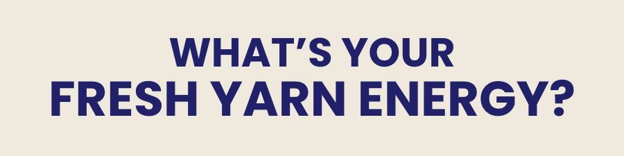Fresh Yarn Energy - Collection Sale