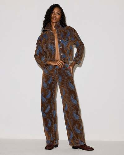 THE SYDNEE JEAN TEAL PAISLEY