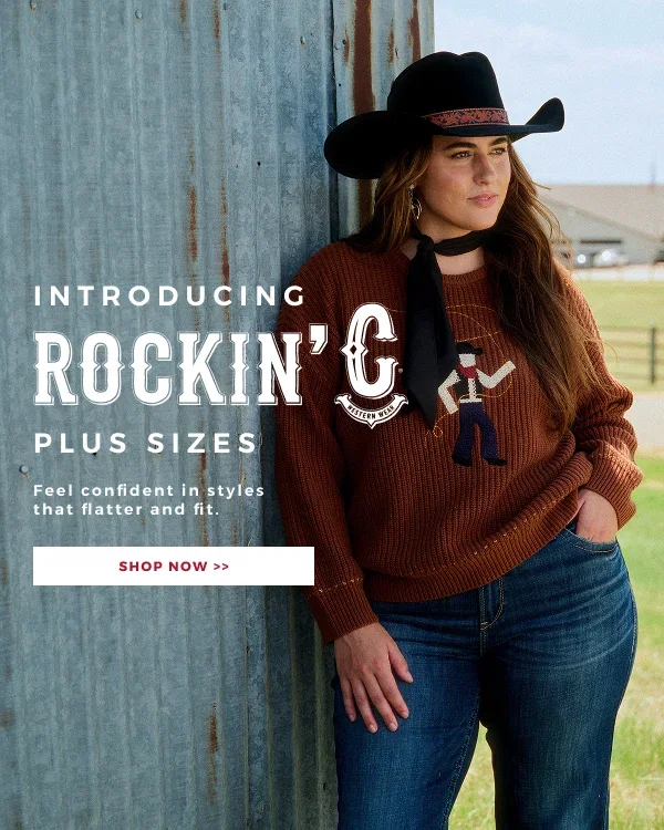 ROCKIN C PLUS SIZE | SHOP NOW >>