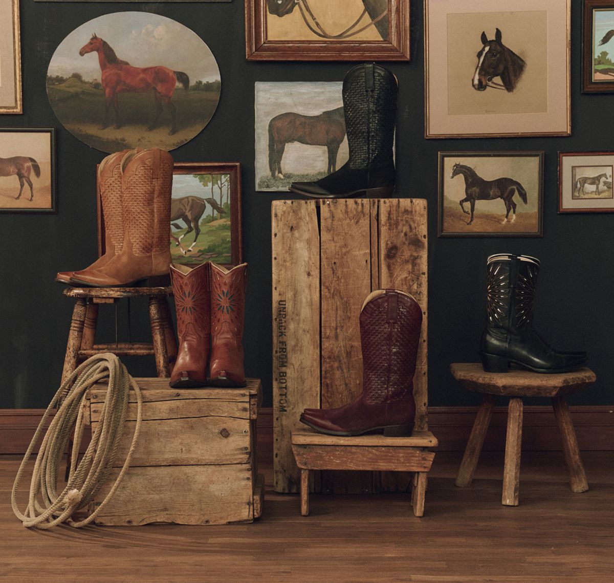 THE BOOTS