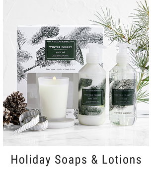 Holiday Soaps & Lotions