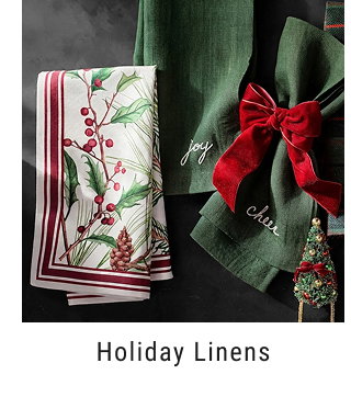 Holiday Linens