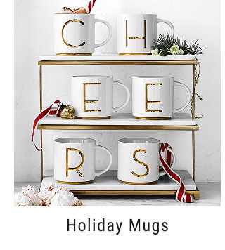 Holiday Mugs