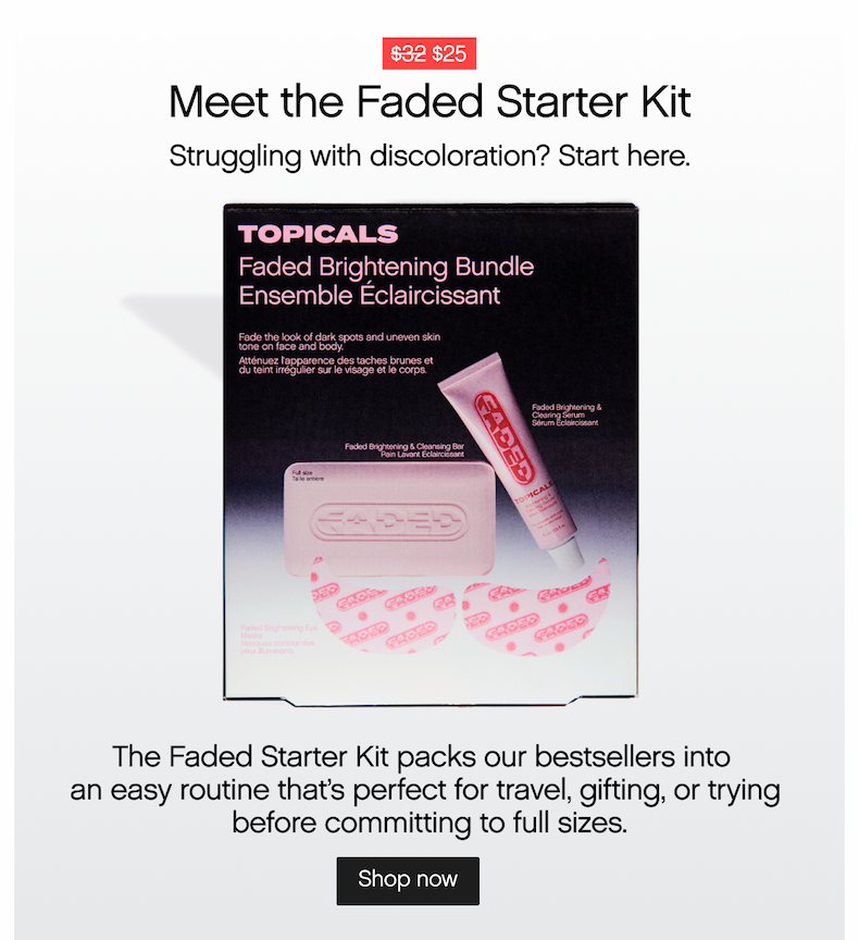 Meet the Faded Starter Kit