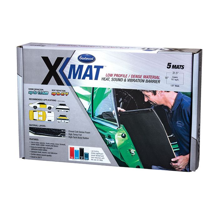 X-MAT® Low Profile Dense Mat 5 sheets 19.7 SQ FT