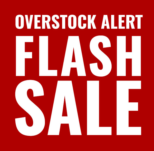 Overstock Alert Flash Sale
