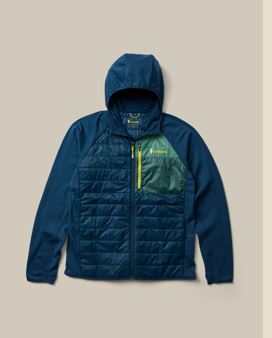Acodo Hybrid Hooded Jacket - Men's