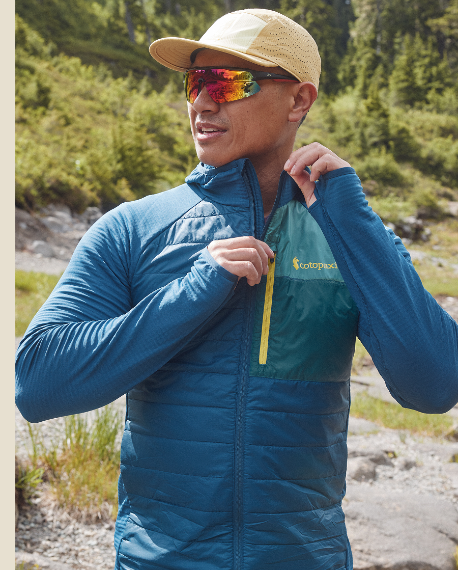 Acodo Hybrid Hooded Jacket - Men's