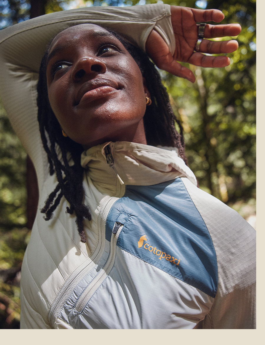 Acodo Hybrid Hooded Jacket - Women's