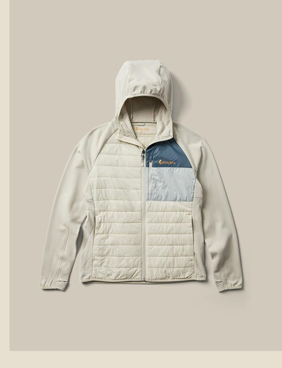 Acodo Hybrid Hooded Jacket - Women's