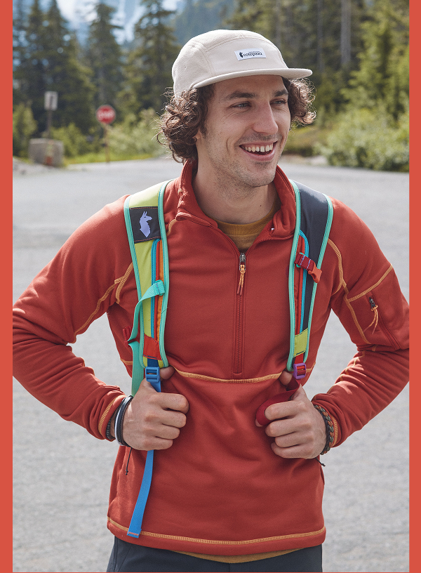 Tempa Fleece Half-Zip Pullover - Men's