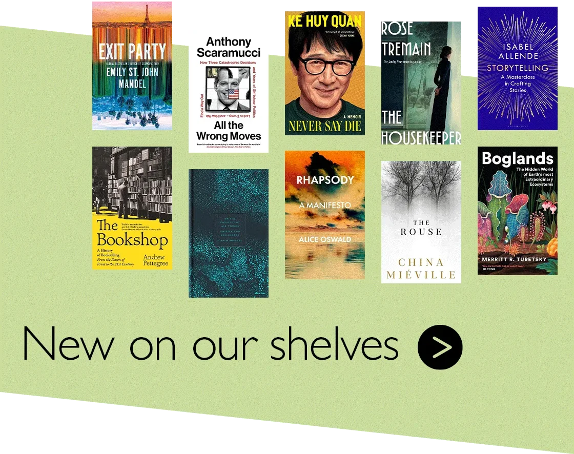 New on our shelves >