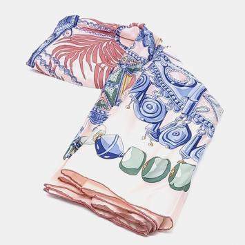 Hermès Multicolor Silk scarf
