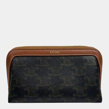 Triomphe Canvas and Calfskin S