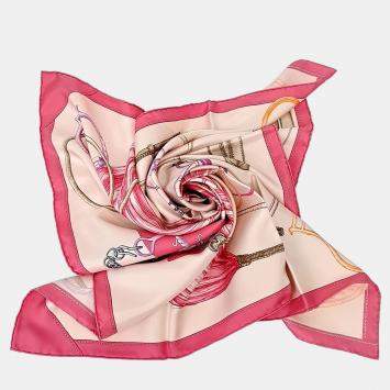 Hermès silk scarf