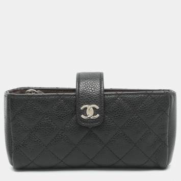 O-Phone Holder Pouch Black Qui