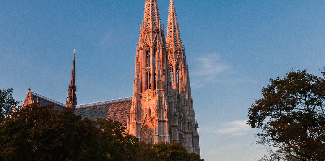 Vienna: imperial charm in autumn 