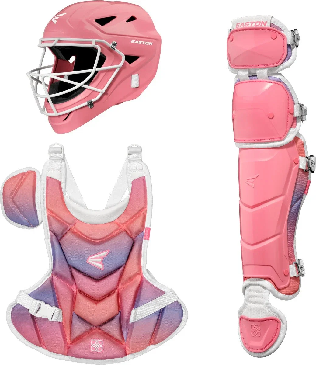 Image of Easton Jen Schro My Very First Youth Fastpitch Catcher's Set