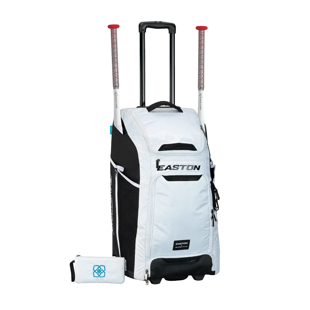Image of Easton Jen Schro Catchers Bat & Equipment Wheeled Bag